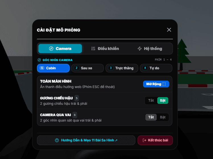 Cài đặt hoàn toàn mới